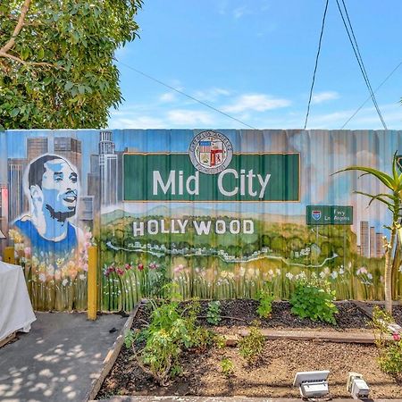 Mid City Inn Los Angeles Exterior foto